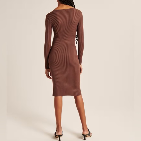 Long sleeve sweater dress, Abercrombie, S - Picture 5 of 5